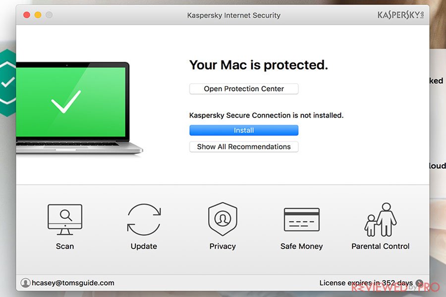 Kaspersky internet security for pc